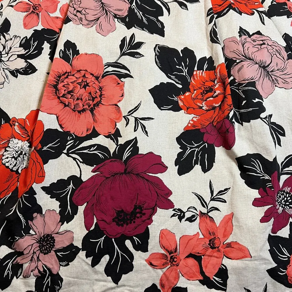 Ann Taylor Sleeveless Sundrenched Floral Print Fit & Flare Dress Size 6 NEW - Image 10