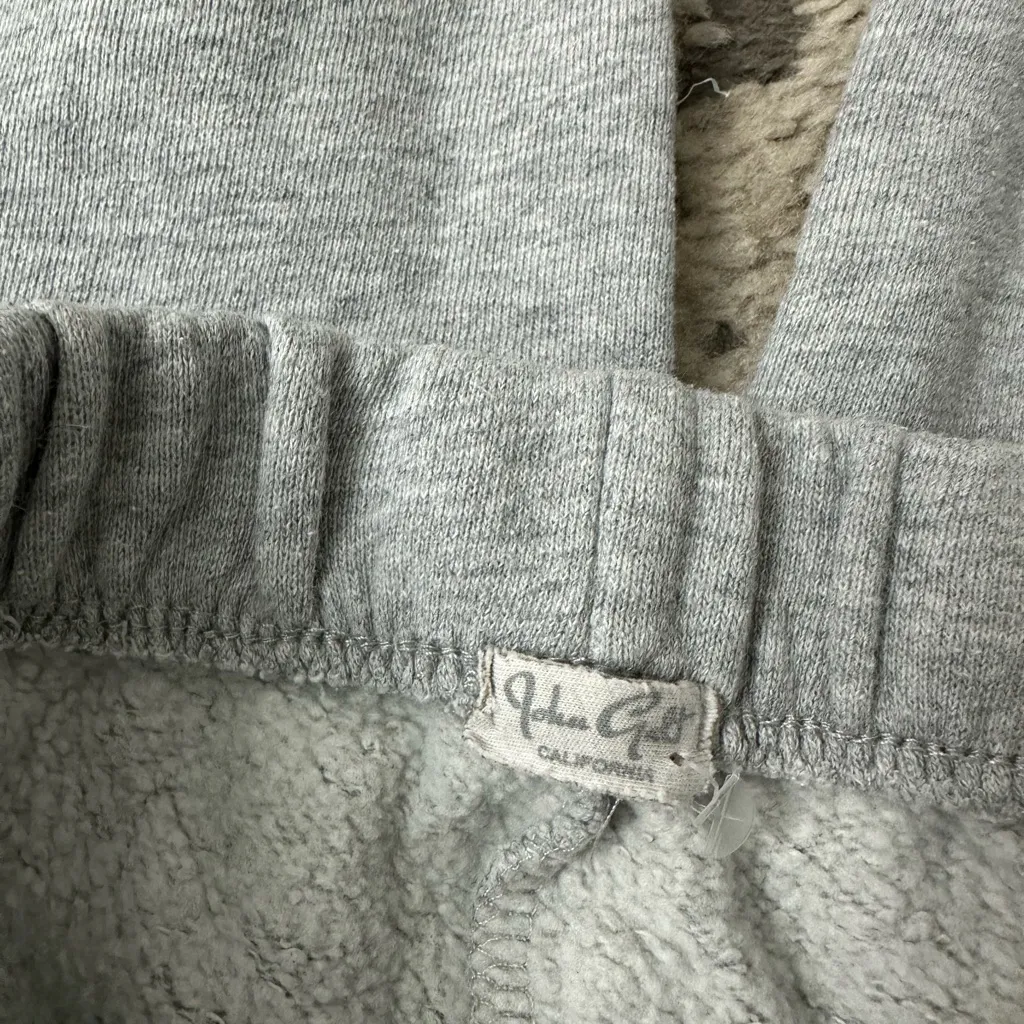 John Galt Silver Los Angeles Sweatpants - Image 3