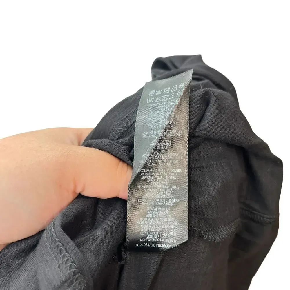 City Chic Plait Detail Maxi Dress Black Halter Jersey Size L / Plus‎ Size 20 - Image 15