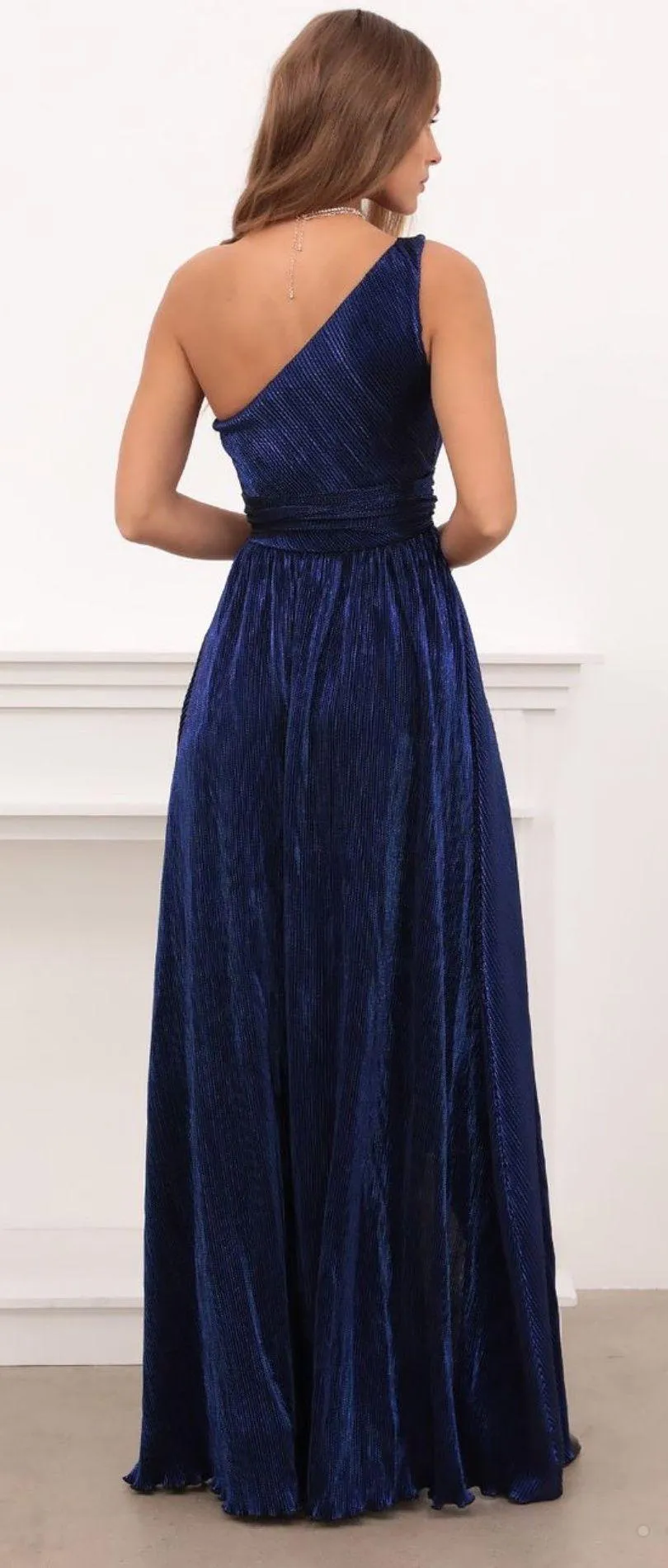 NWOT blue maxi dress - Image 3