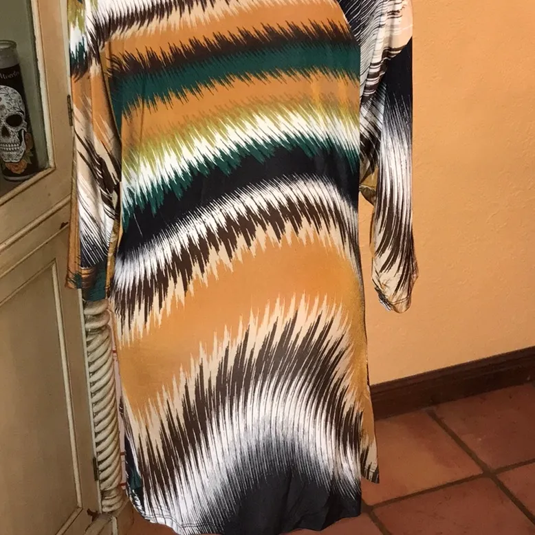 True light Dress Brown Size L - Image 4