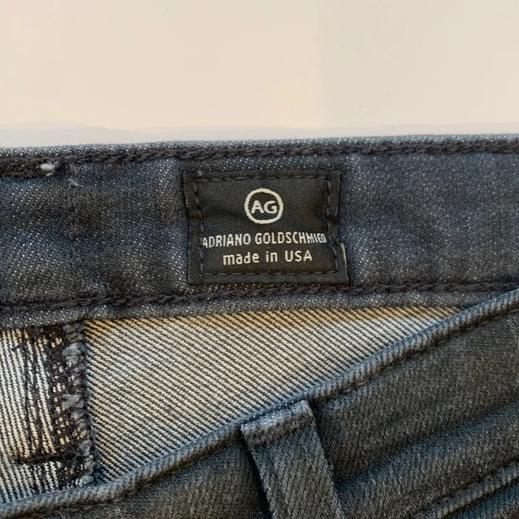 AG Adriano Goldschmied Black the Stilt Cigarette Leg Stretch Jeans Women’s 26 - Image 2