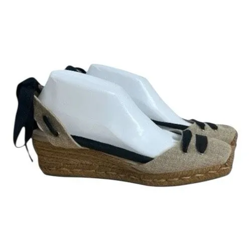 Gaimo Women Tan Heeled Sandals Size 41(US 9 - Image 2