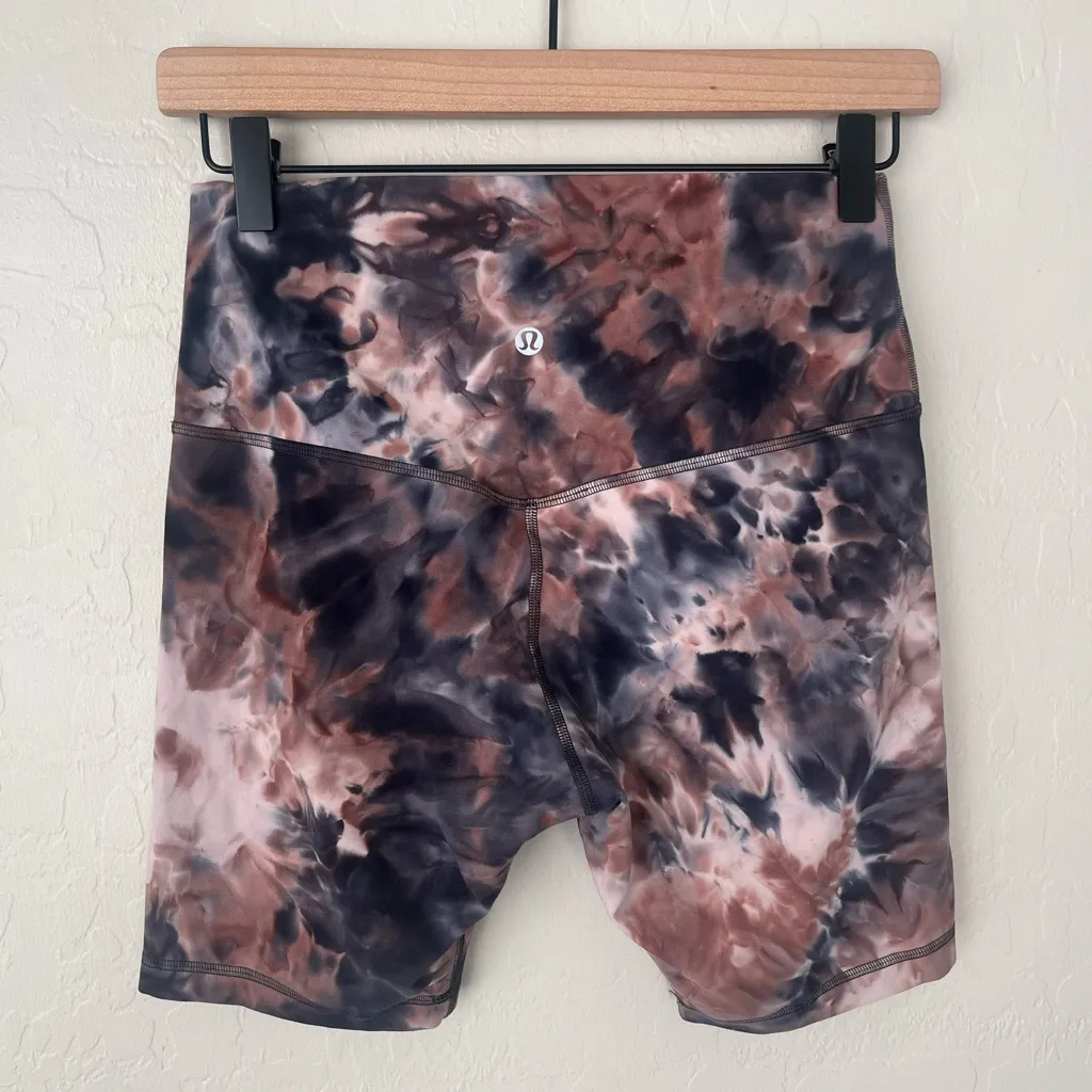 Lululemon align high rise shorts diamond dye 8 - Image 10