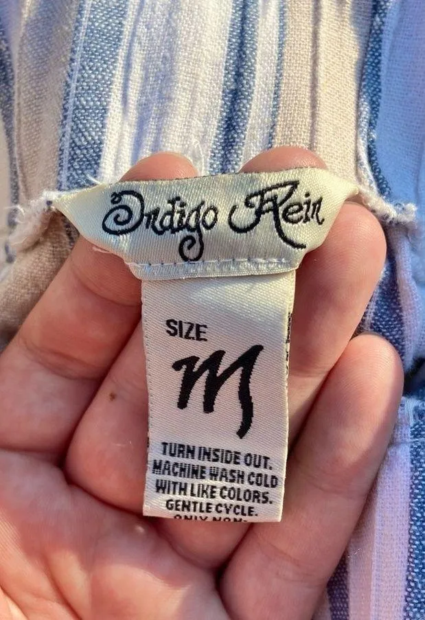 Boho Wide Leg Pants Multiple Size M - Image 5