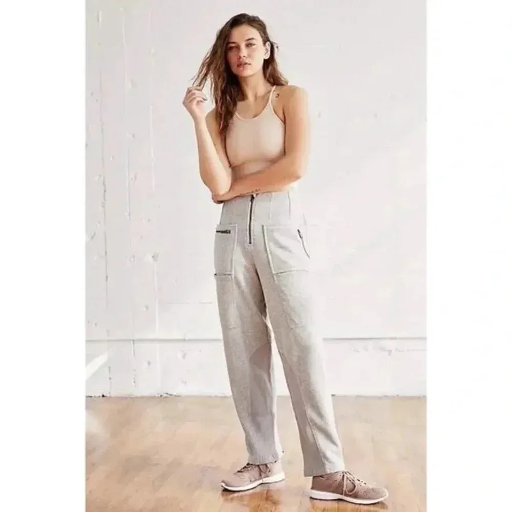 FREE PEOPLE MOVEMENT Gray Break Away Pants - Image 2