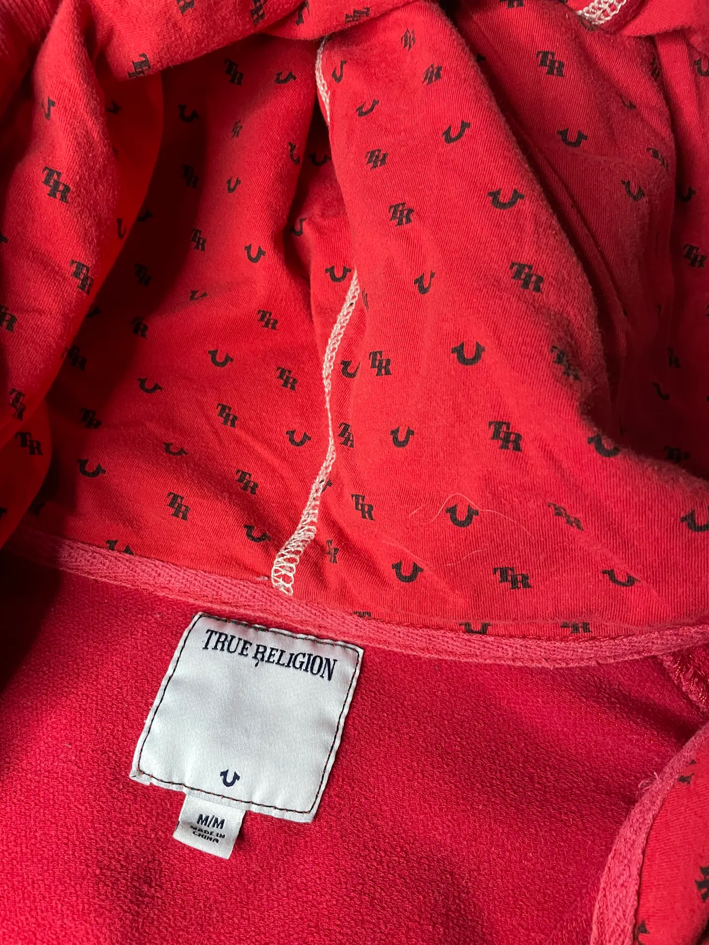 True Religion Red Hoodie - Image 6