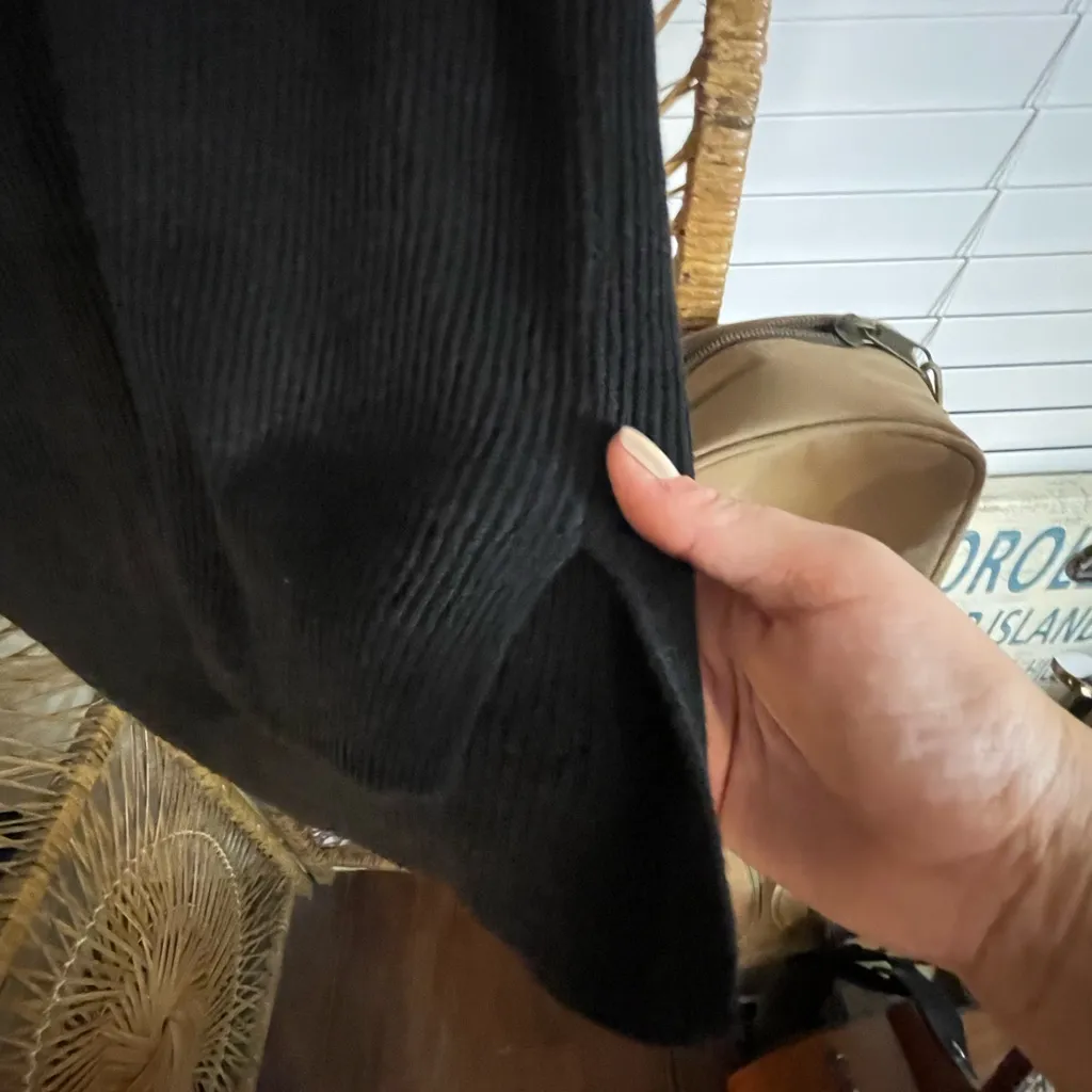 J. Jill Whereever Collection V Neck Ribbed Sweater Top V - Image 3