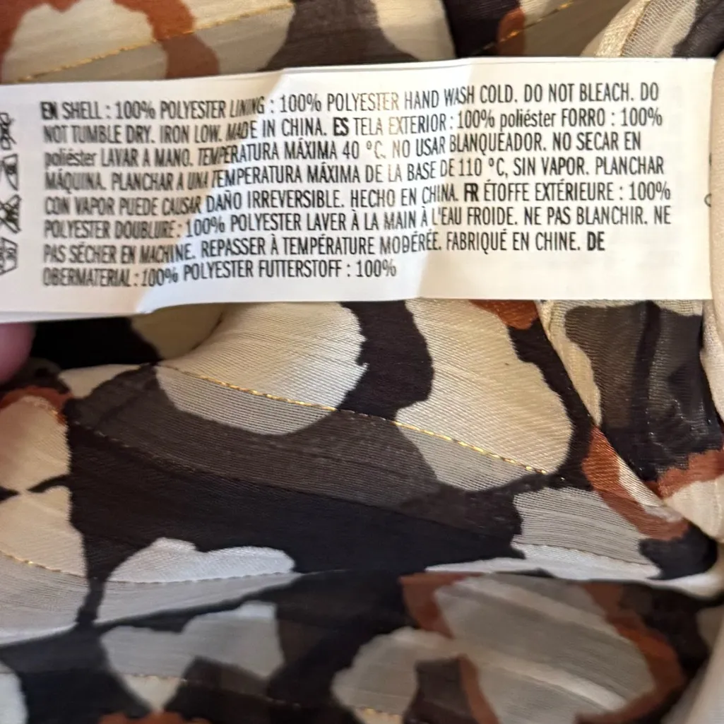 Endless‎ Rose Maize Printed Shimmer Ruffle Romper - Image 5