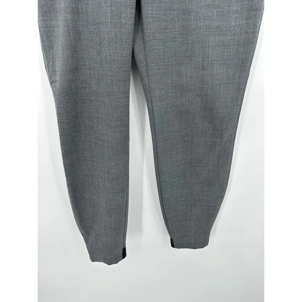 Athleta Work It City Jogger Pants Women Size 8 Gray Work Office Career Casual - Image 4