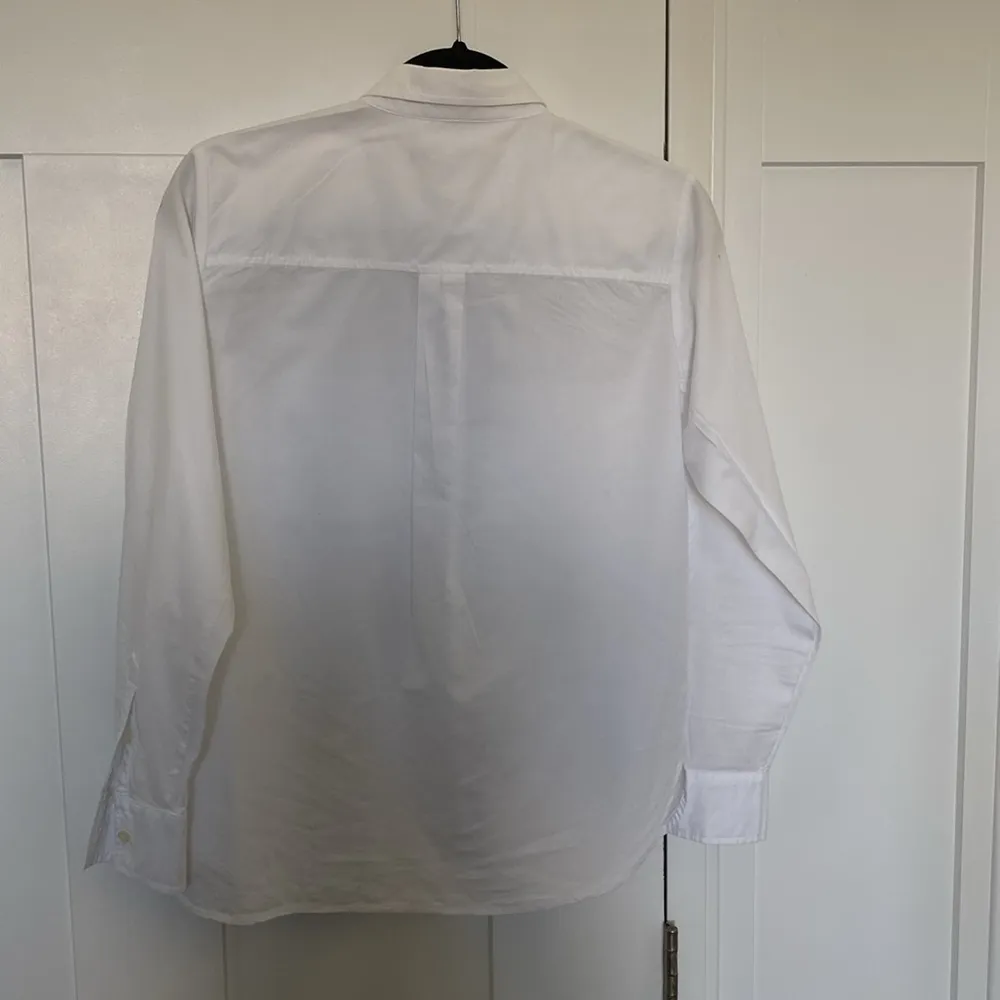 Loft white Button Down Blouse/shirt size XS - Image 6