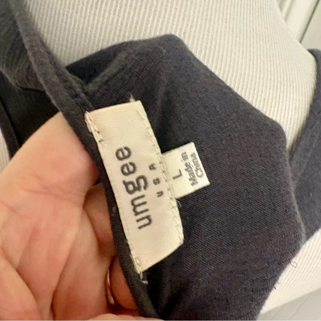 Umgee Lace Trim Tank Tunic* - Image 4