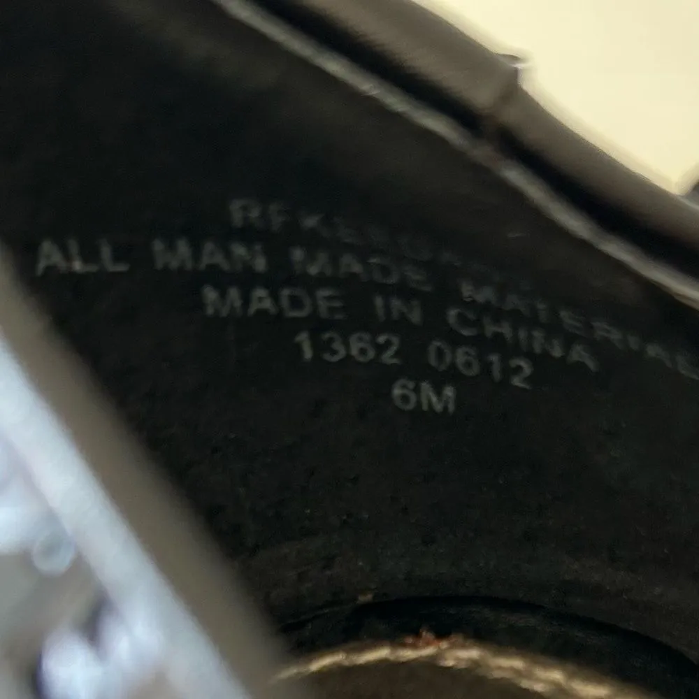 Rachel Rachel Roy Black Keedan Sequin Platform Heels Shoes Size 6 - Image 11