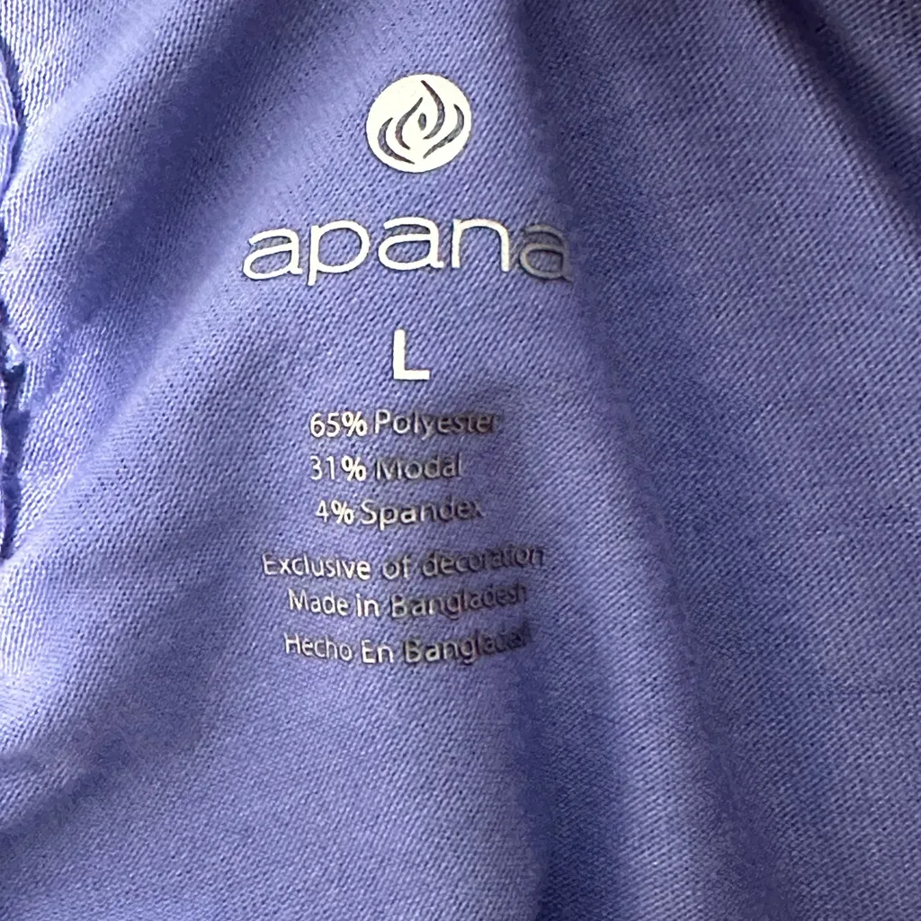 Apaña athletic top size l - Image 3