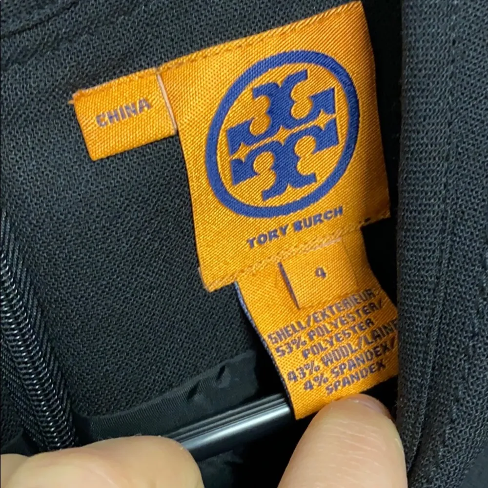 Black Tory Burch dress - Image 3