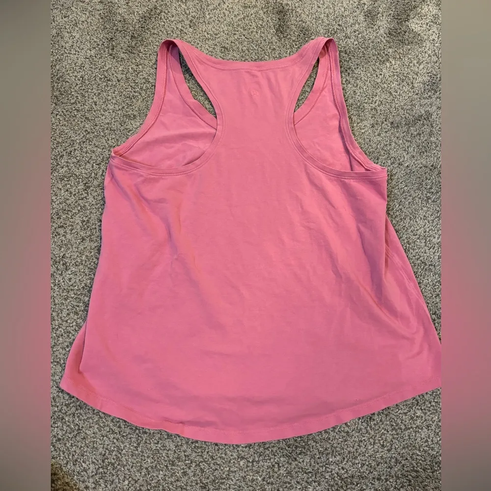 Lululemon Racer Back Cotton Tank - Image 3