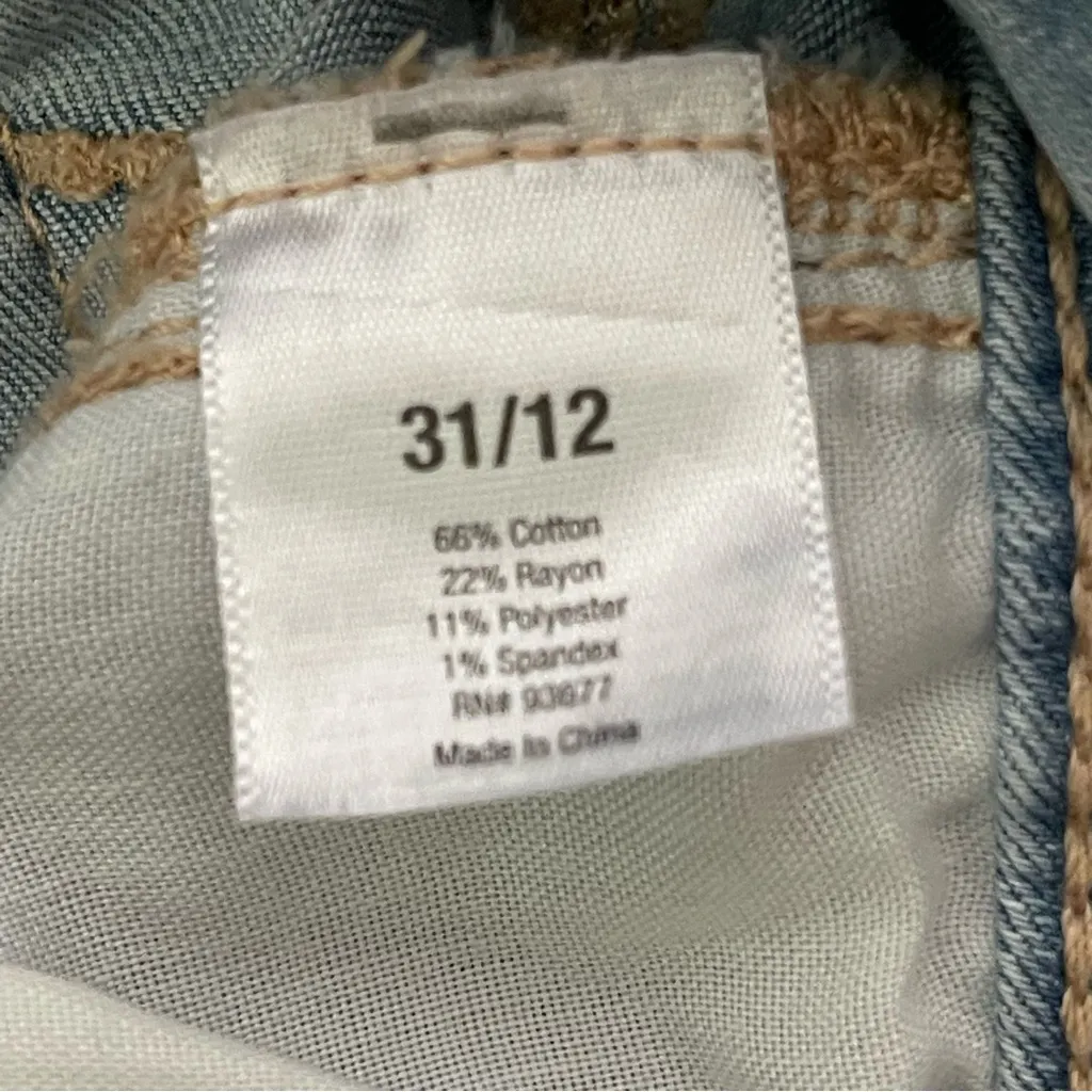 STYLUS Light Blue Jeans Size 31 - Image 7