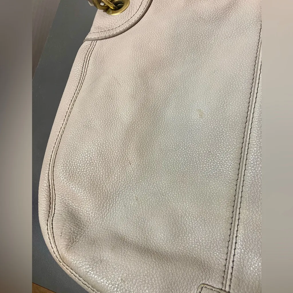 FOSSIL Leather Crossbody Satchel Bag - Image 8