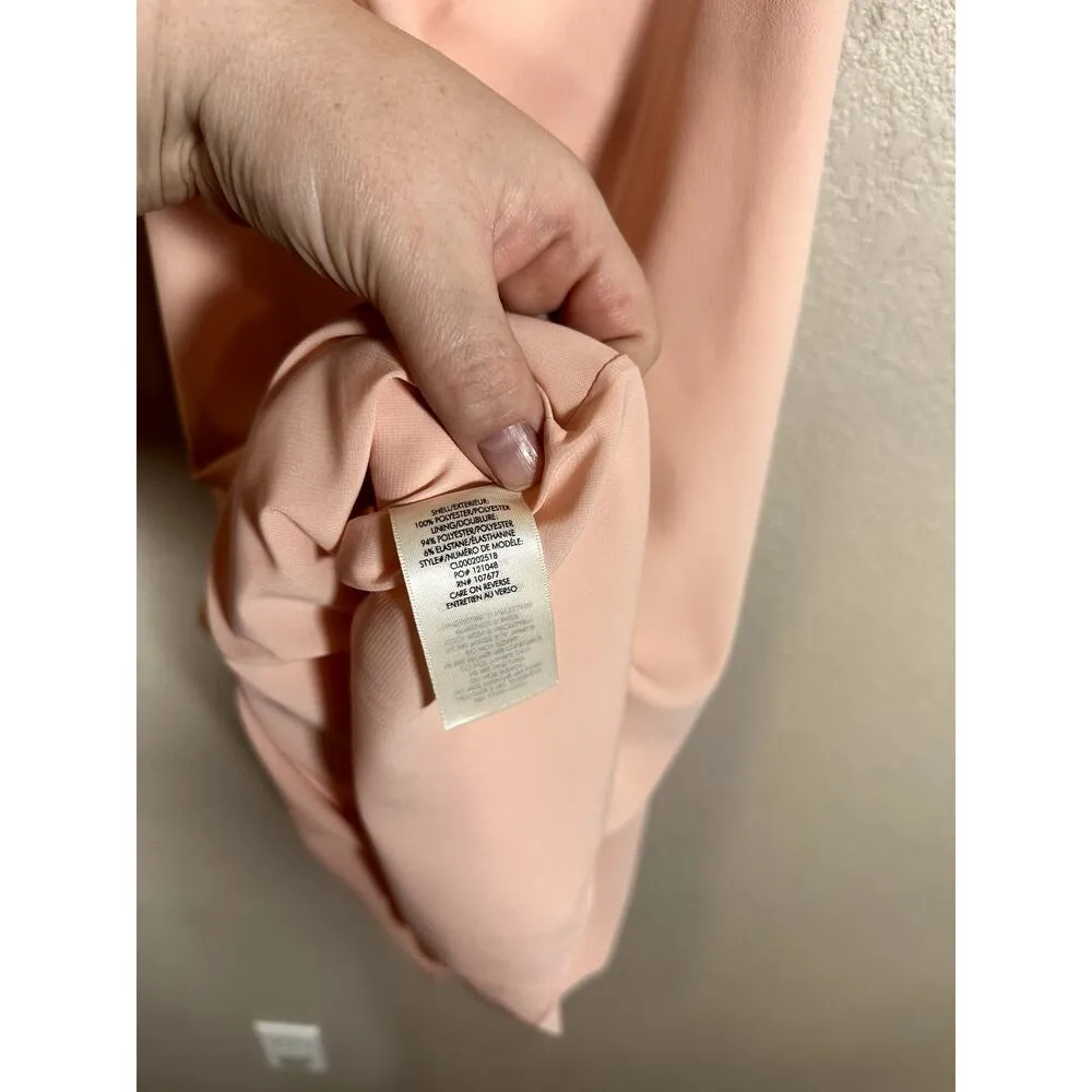 ALICE + OLIVIA Harmony Mini Racer Back Dress in Blush Size 2 - Image 6