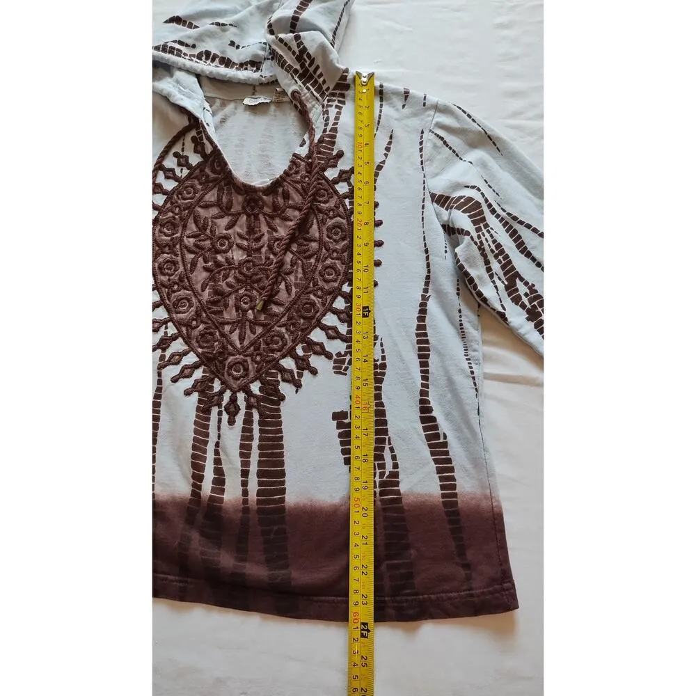 Charming Charlie women long sleeves Cotton hoodie size Large - Image 9