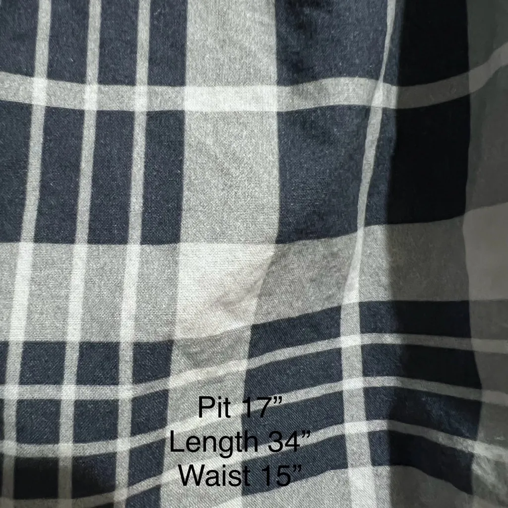 Kate Quinn women’s 3/4 sleeve ballerina dress Size medium M : Box W07: Blue - Image 2