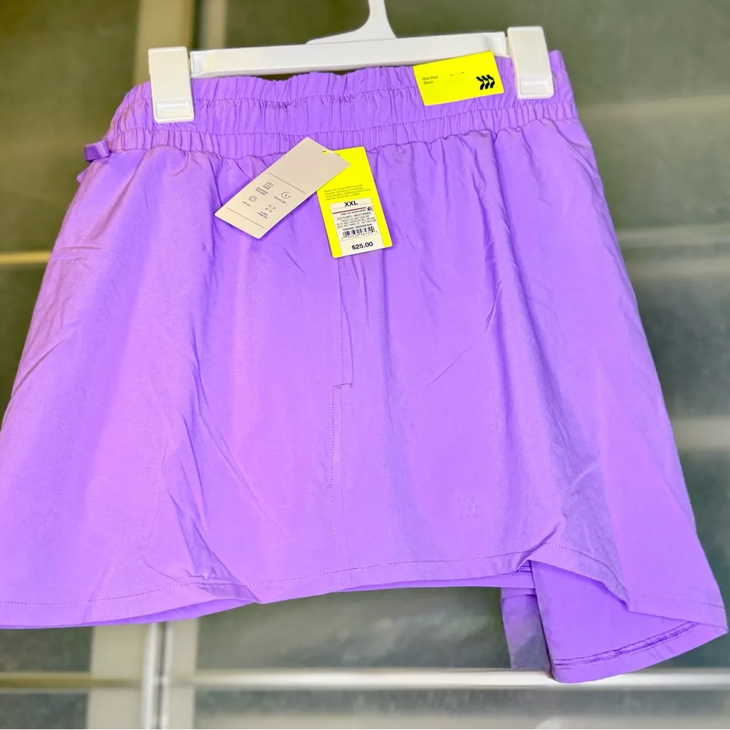 All in Motion Women's Purple Skort - Image 2