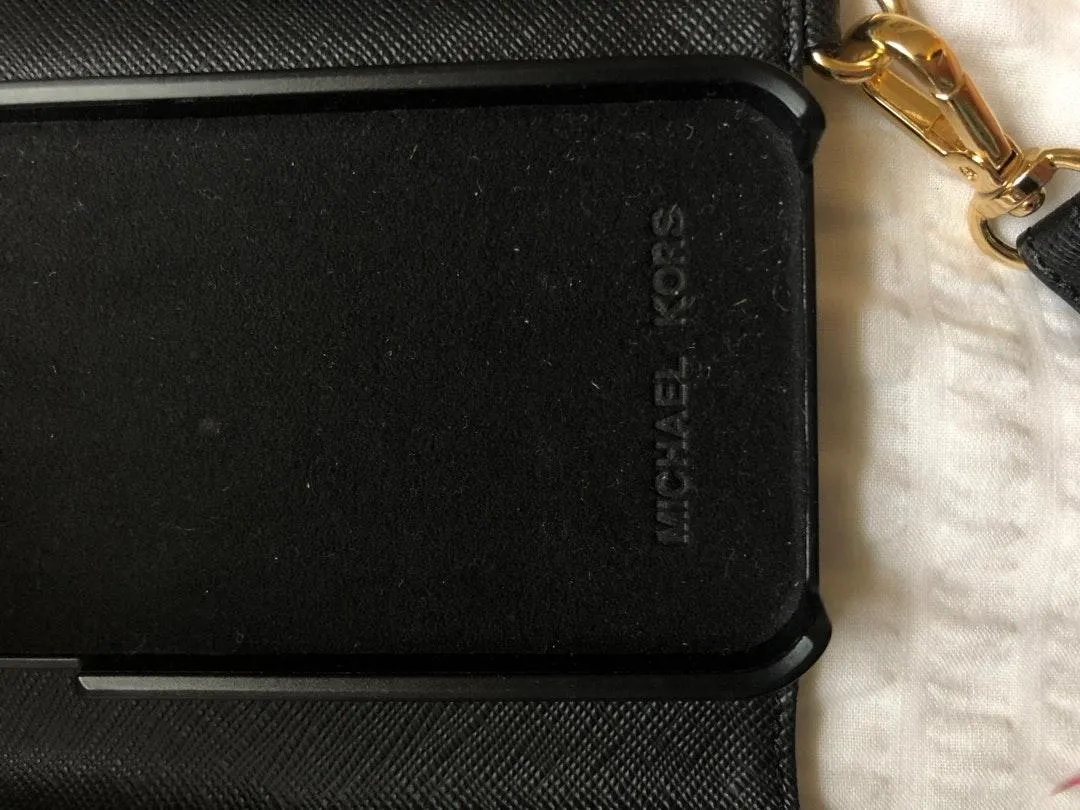 Michael Kors Wristlet/Wallet Phone Case - Image 7