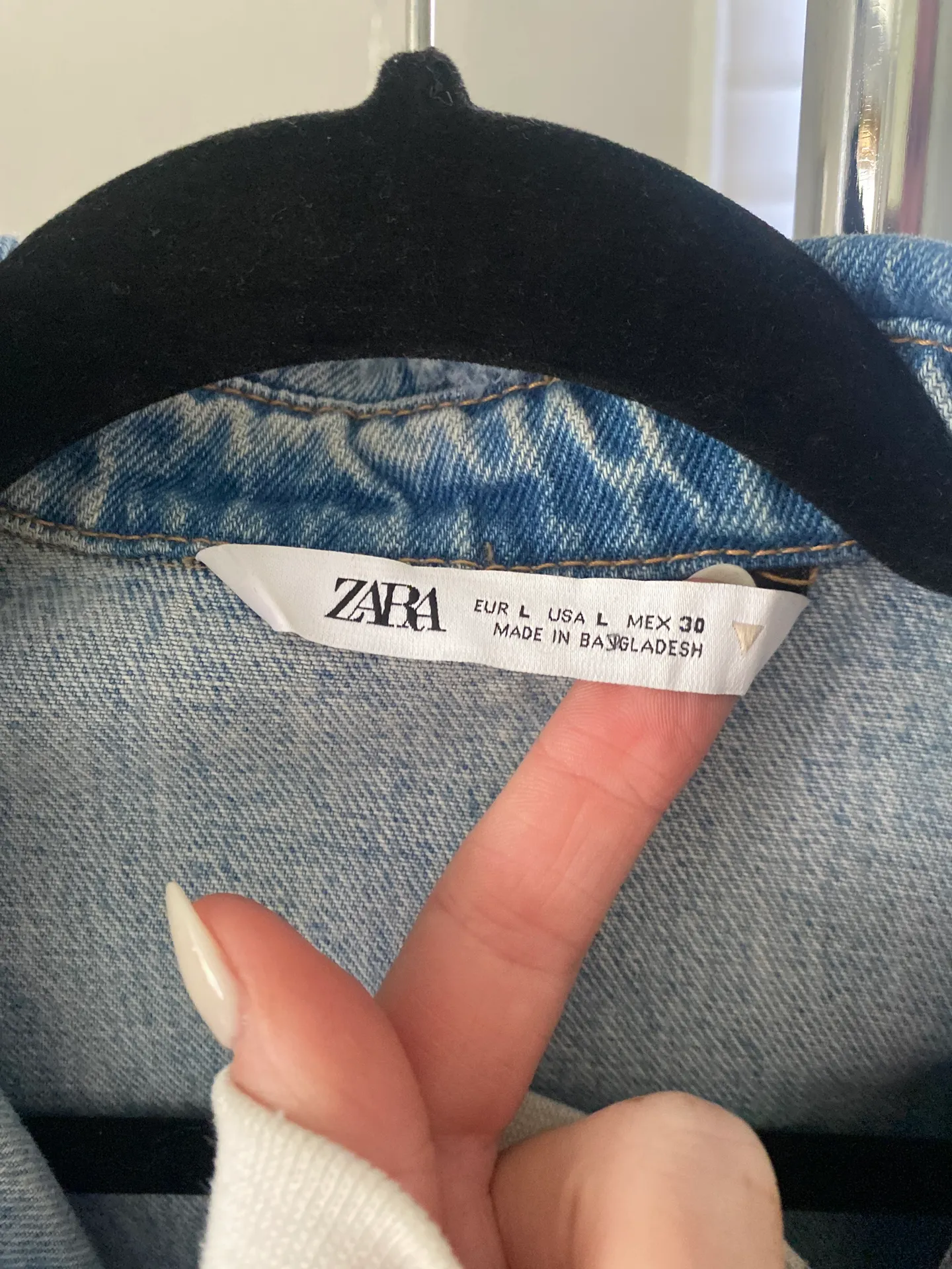 ZARA Denim Jacket - Image 2