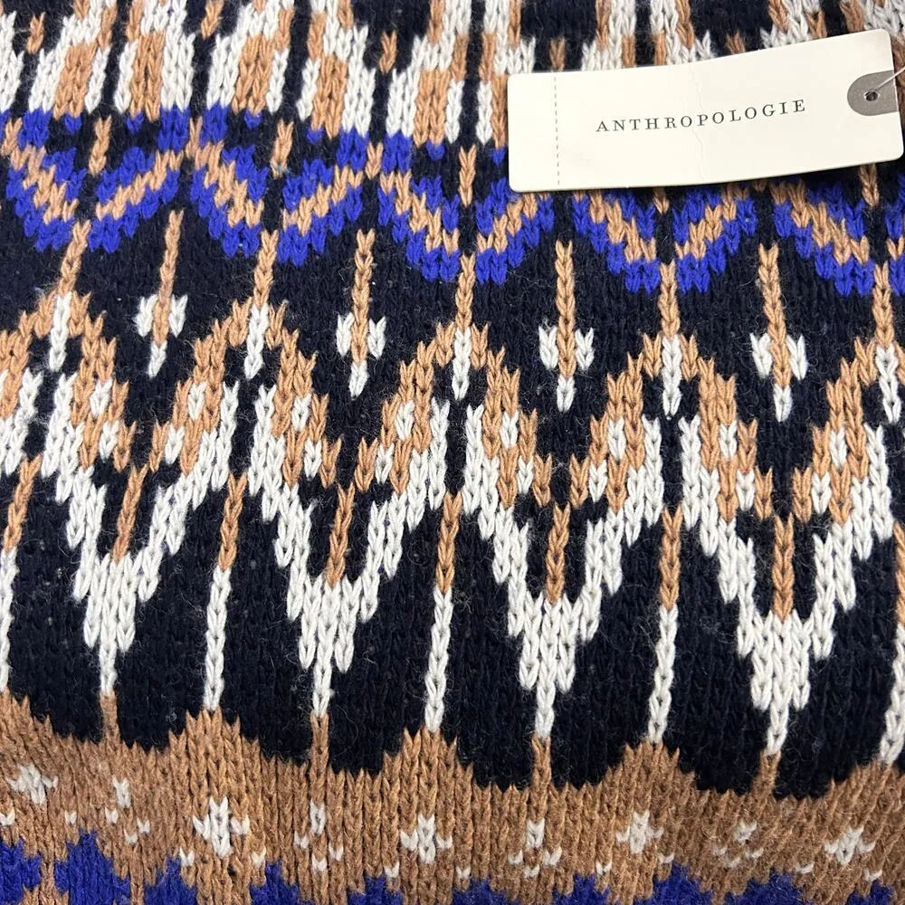 Anthropologie Saoirse Sweater Midi Skirt Knit Pencil Straight Skirt Sz Small NWT - Image 4