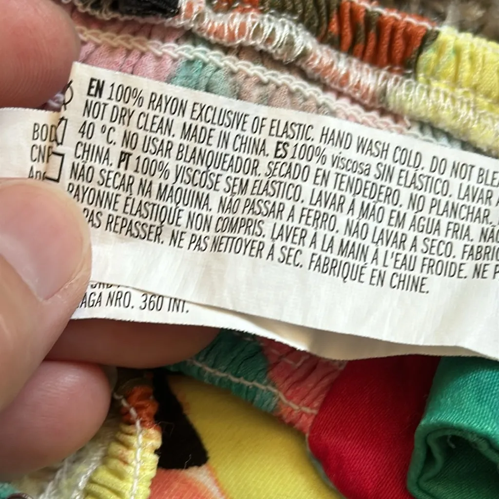 Forever 21 Multicolor Smocked Top - Image 7