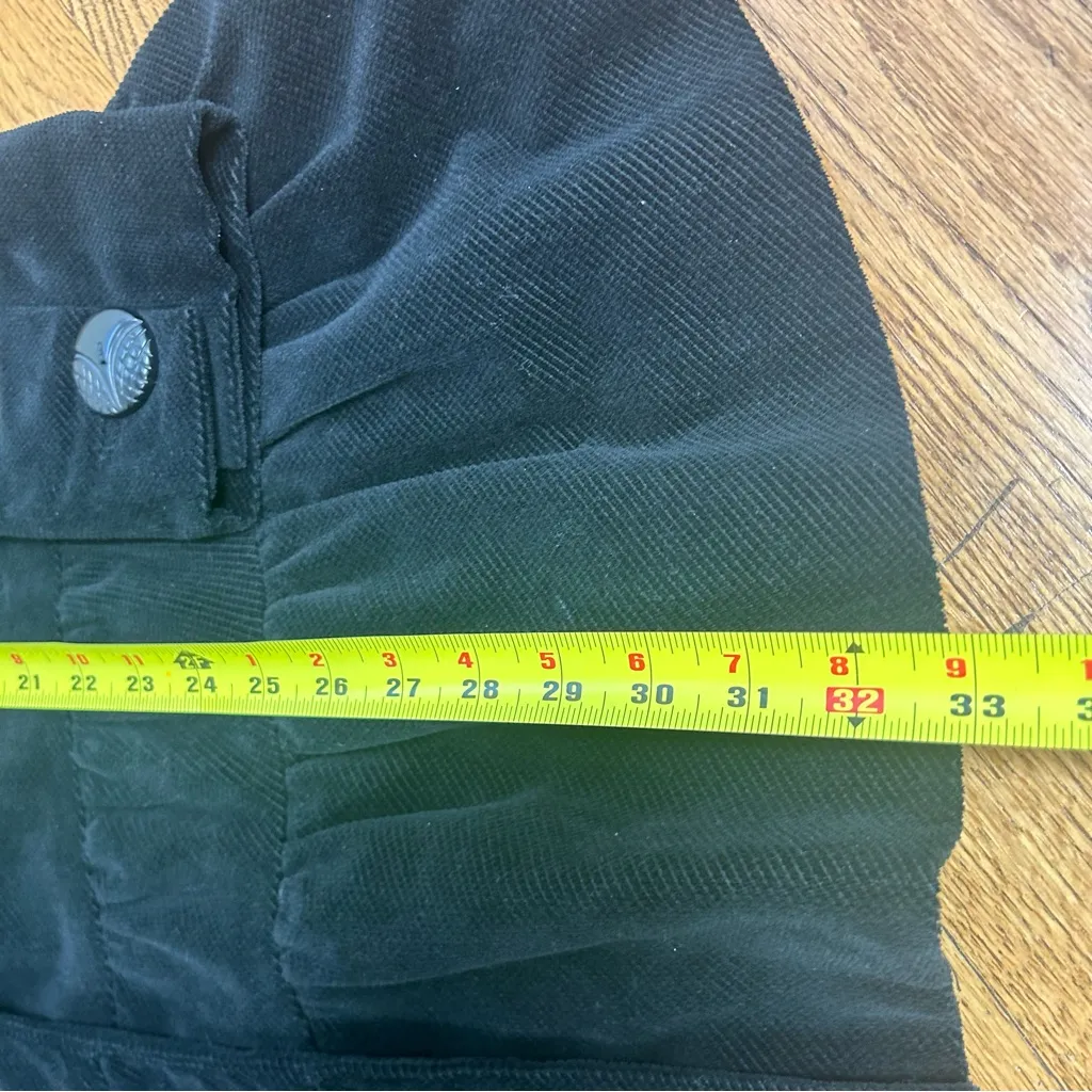 ANTHROPOLOGIE ELEVENSES Corduroy Tiered Swing Peacoat  Size 8 - Image 13