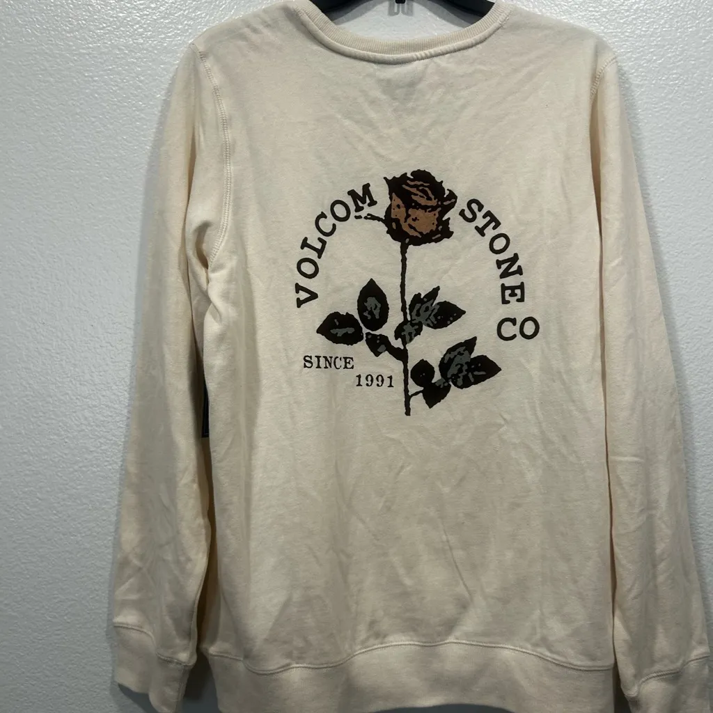 Volcom  WOMEN'S TRULY DEAL CREW - Image 4