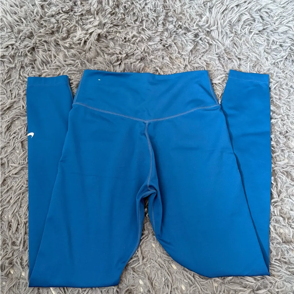 Nike Blue Leggings - Image 2