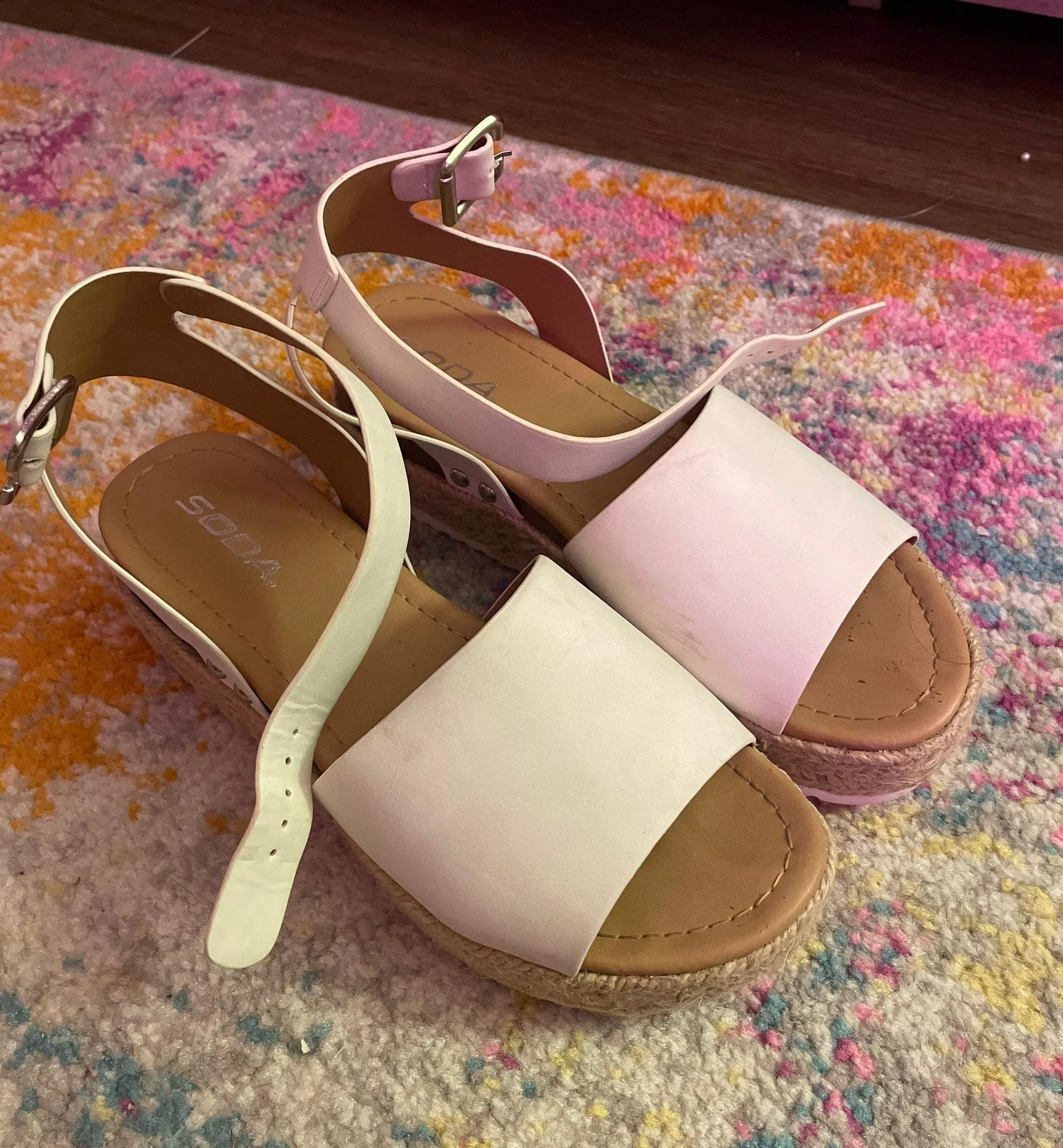 Soda Espadrille Platform Sandals - Image 3