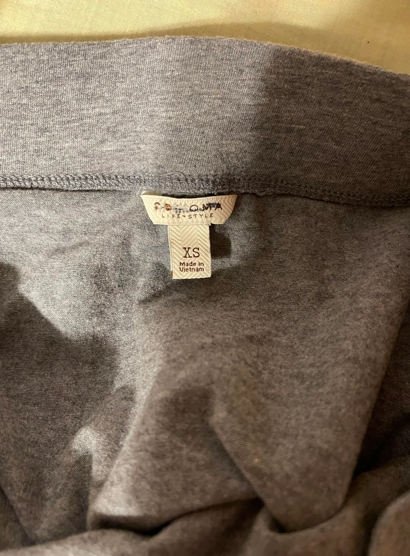 lifestyle maxi skirt Gray Size XS - Image 2