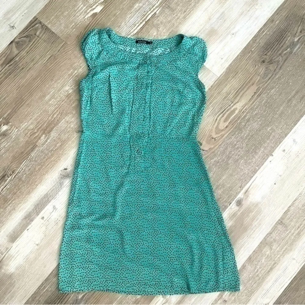 Savage women’s Green polka dot midi dress​ in size small - Image 5