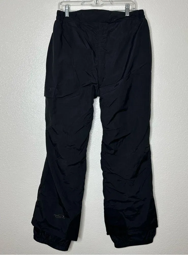 Obermeyer Cargo Black Snow Pants Snowboarding Skiing Womens 14 - Image 3