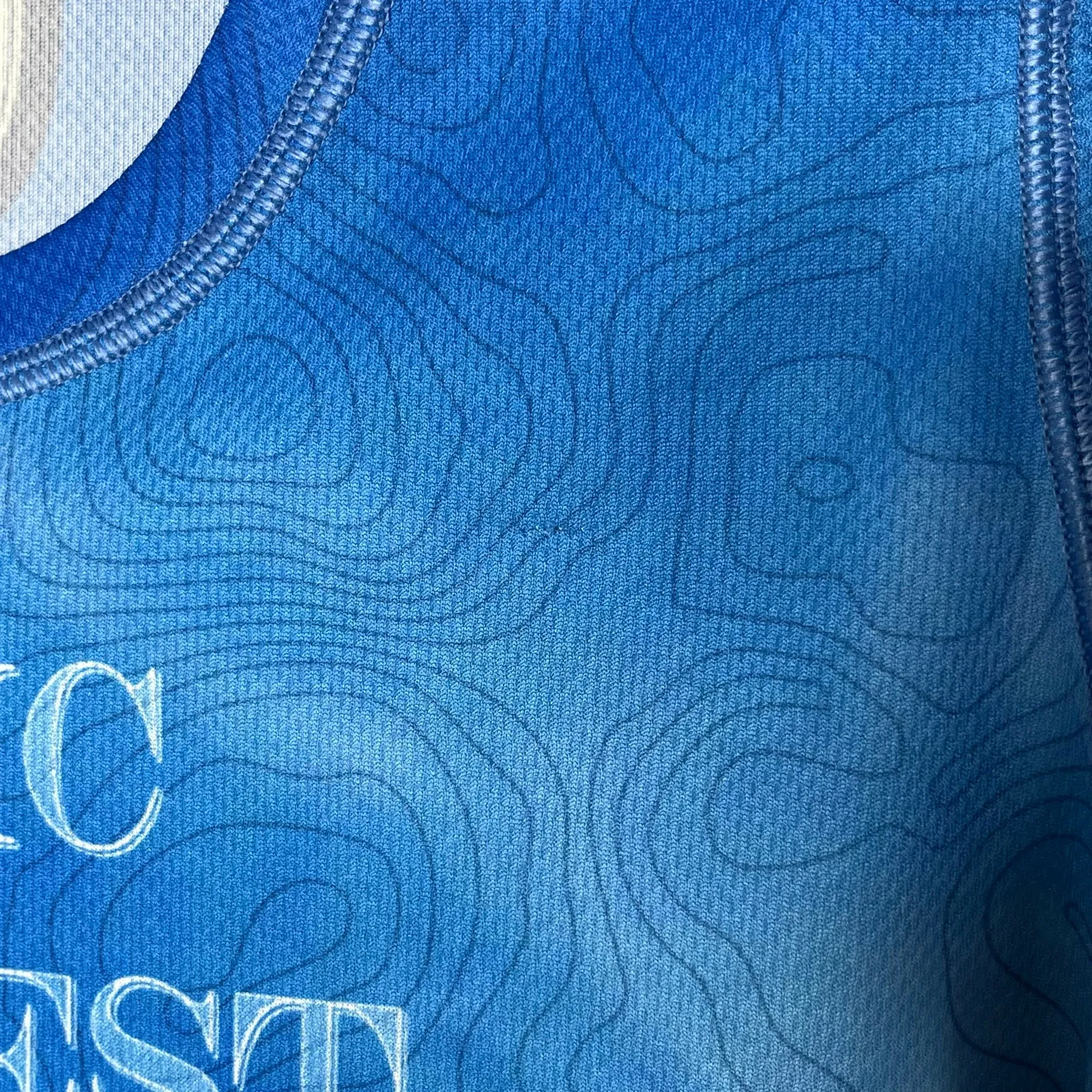 InkNBurn Pacific Crest Trail Mountain Hiking T Shirt‎ Size XXS Blue Outdoor Gym - Image 4