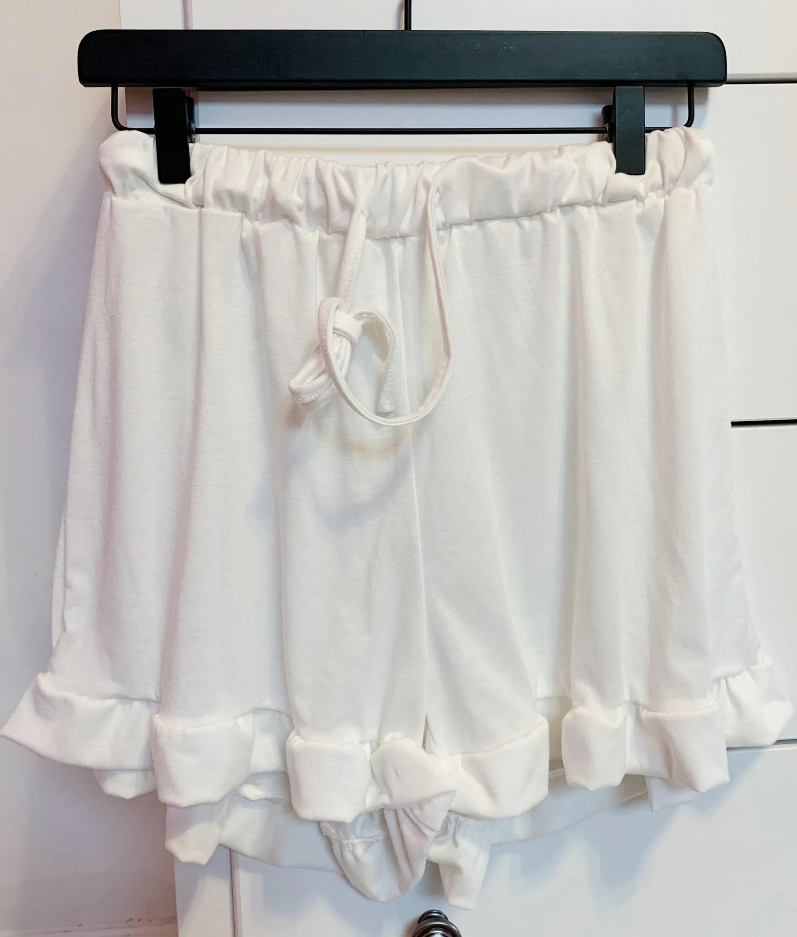 Matching Pj Set White Size M - Image 3