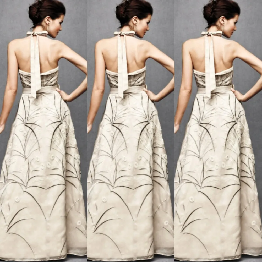 BHLDN There Is Only You &Me  Trumpeted Pavot Gown Size 0. B15 - Image 8
