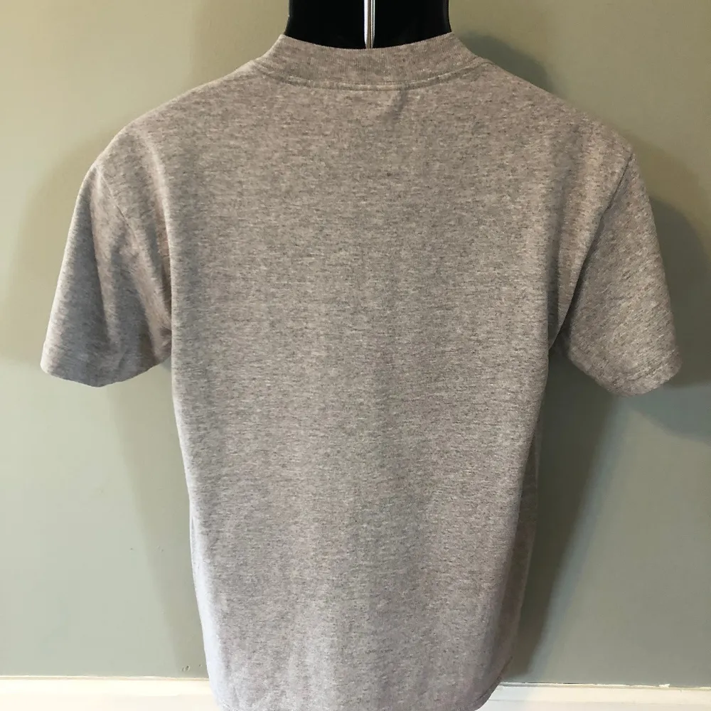 1998 New York Yankees Champions Shirt Lee Sport XL Gray - Image 4