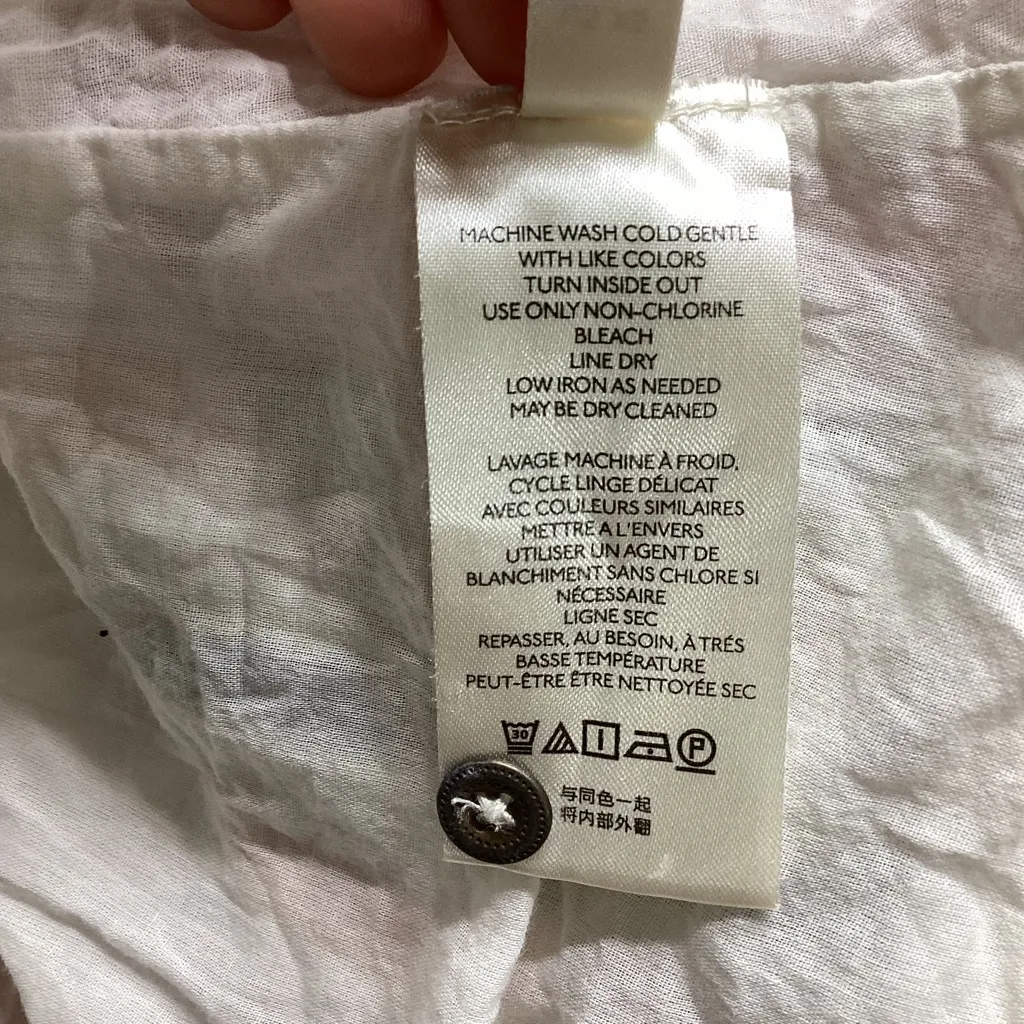 Anthropologie Georgia Tiered Multicolor Striped Midi Dress - Image 6