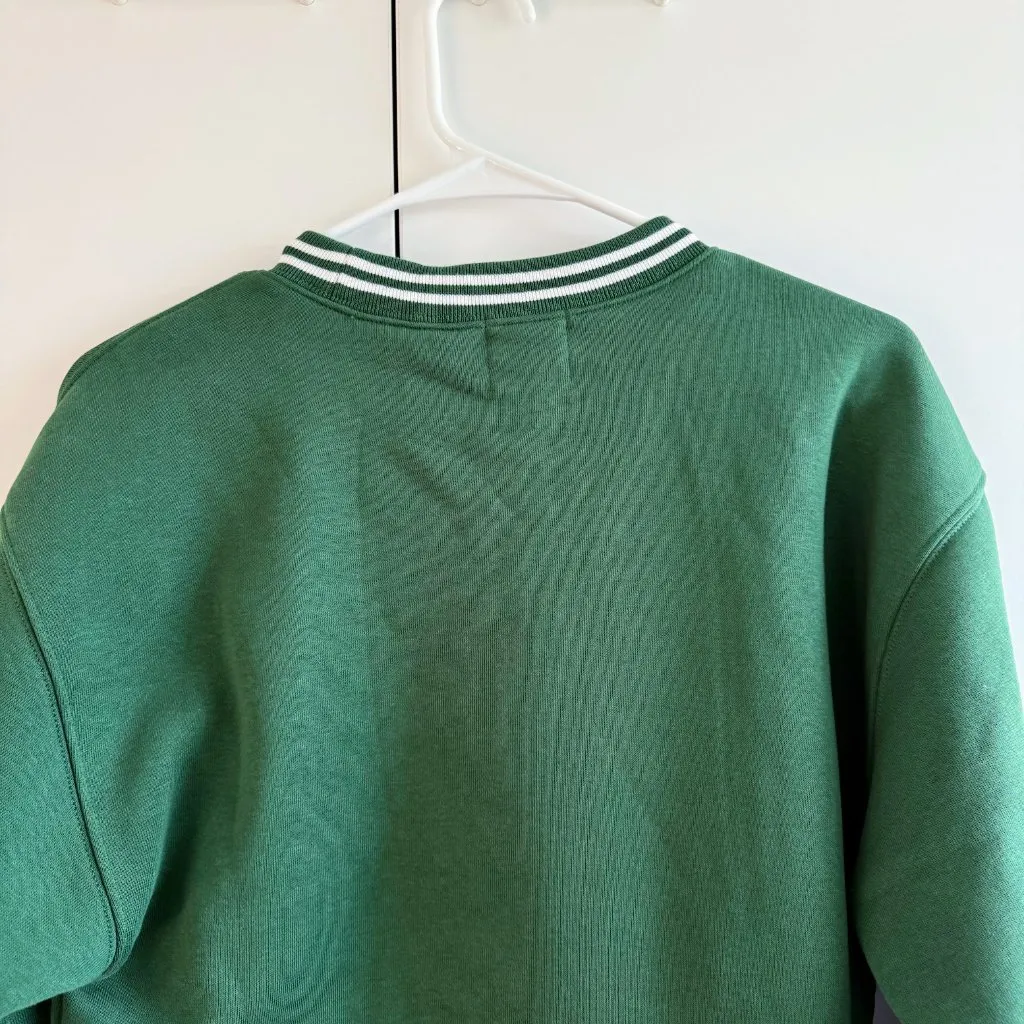 NEW Disney Parks Winnie the Pooh Green Pullover Sweater Adult Sz XS - Image 5