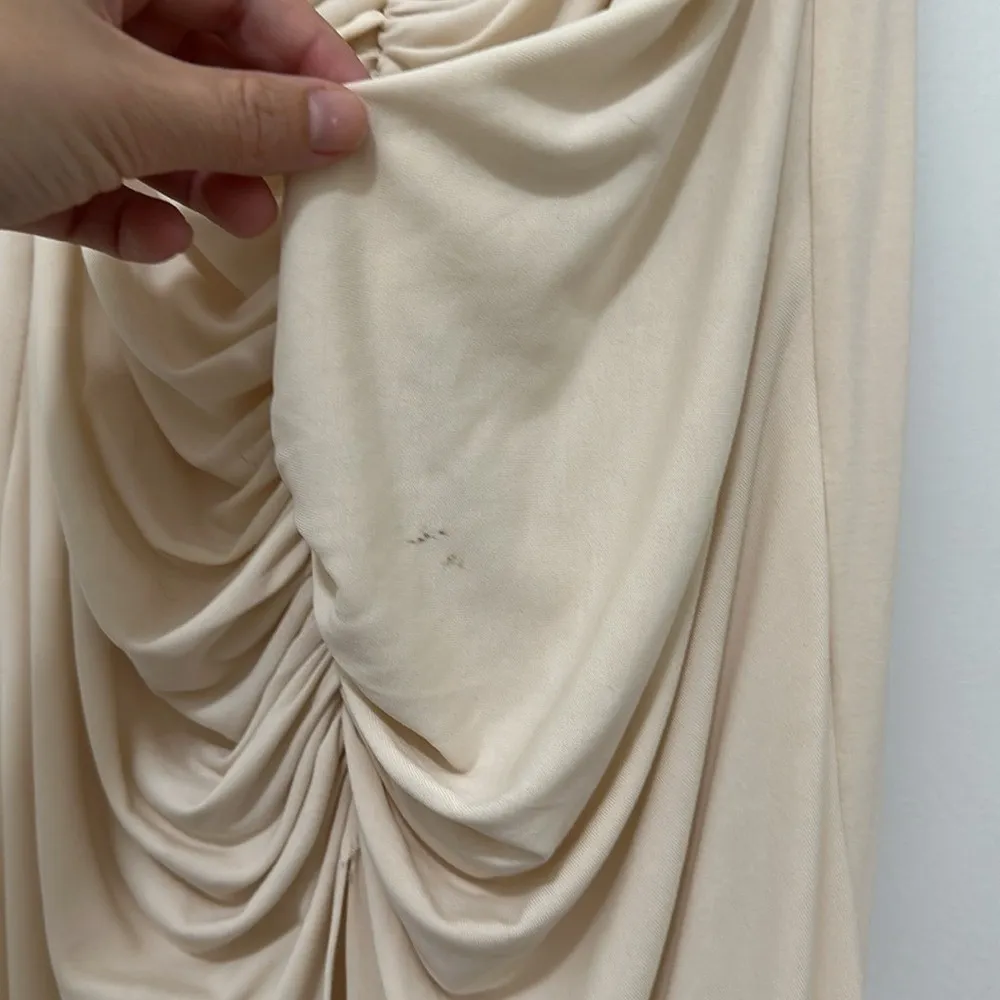 Camilla Coelho | Yasmeen Midi Dress in Beige - Image 8