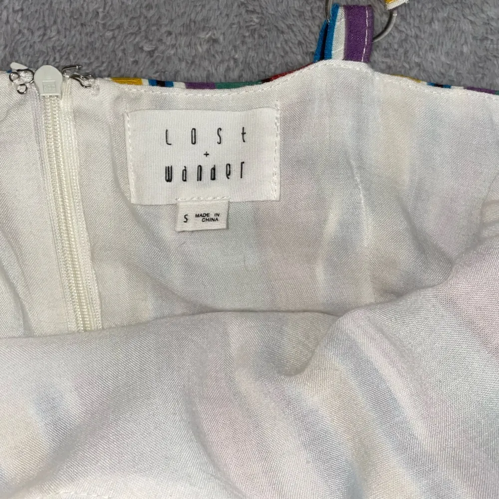 Lost + Wander Colorful jumpsuit size small - Image 7