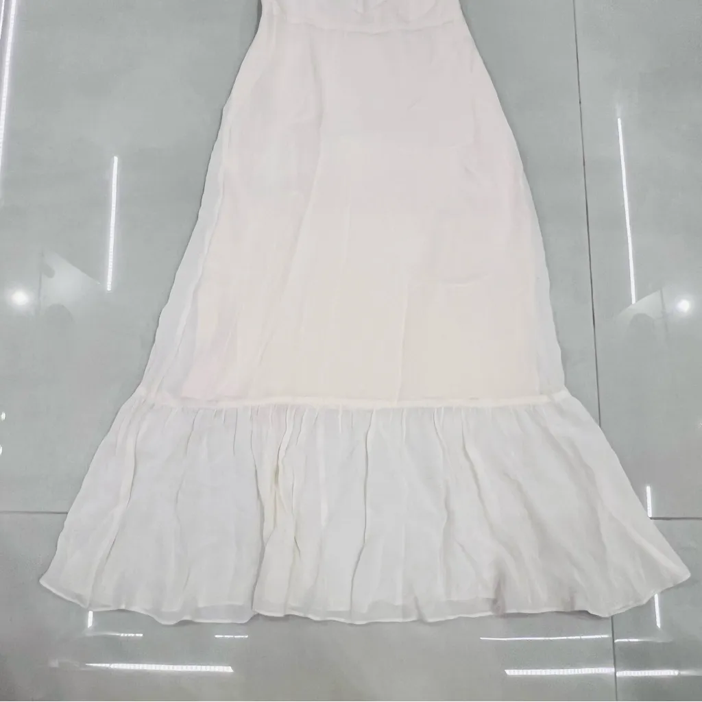 Reformation Enya Midi White Dress - Image 10