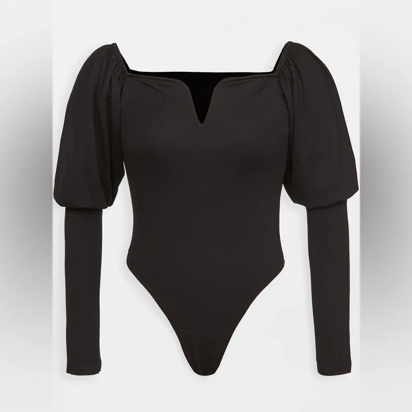 BB Dakota Classic Black Bodysuit - Image 3