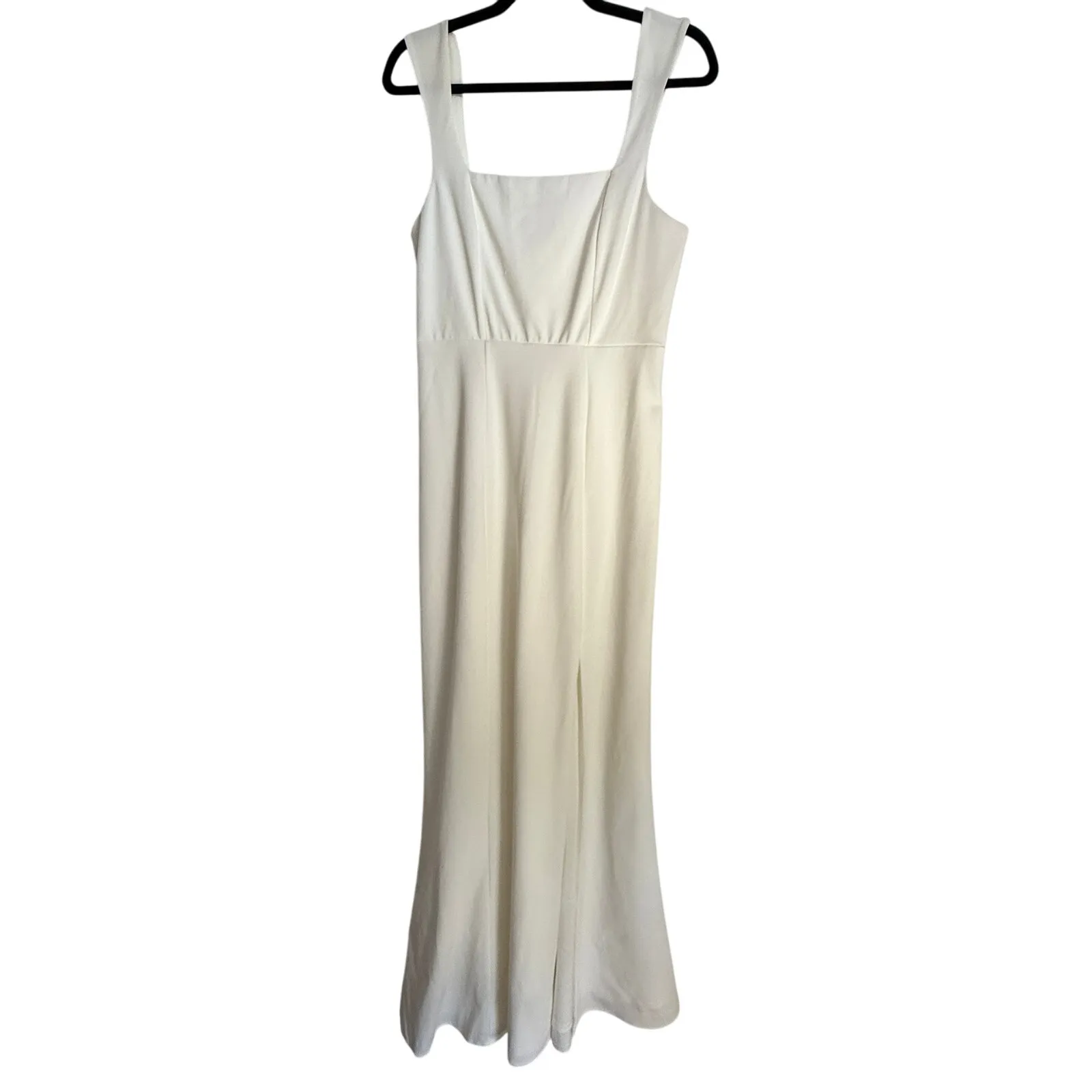 NEW Show Me Your Mumu SMYMM Paris Gown in White Large L - Image 2