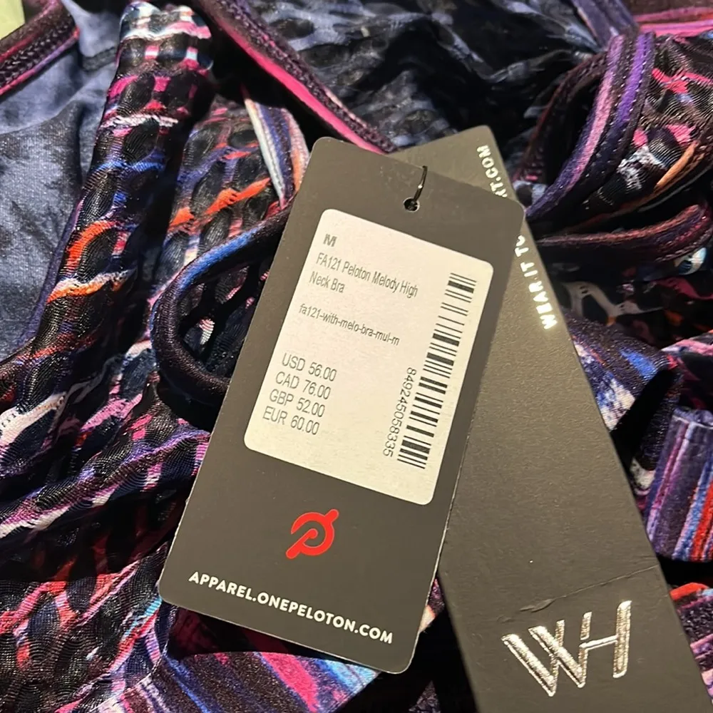 NWT Peloton Melody High Neck Bra - Image 7