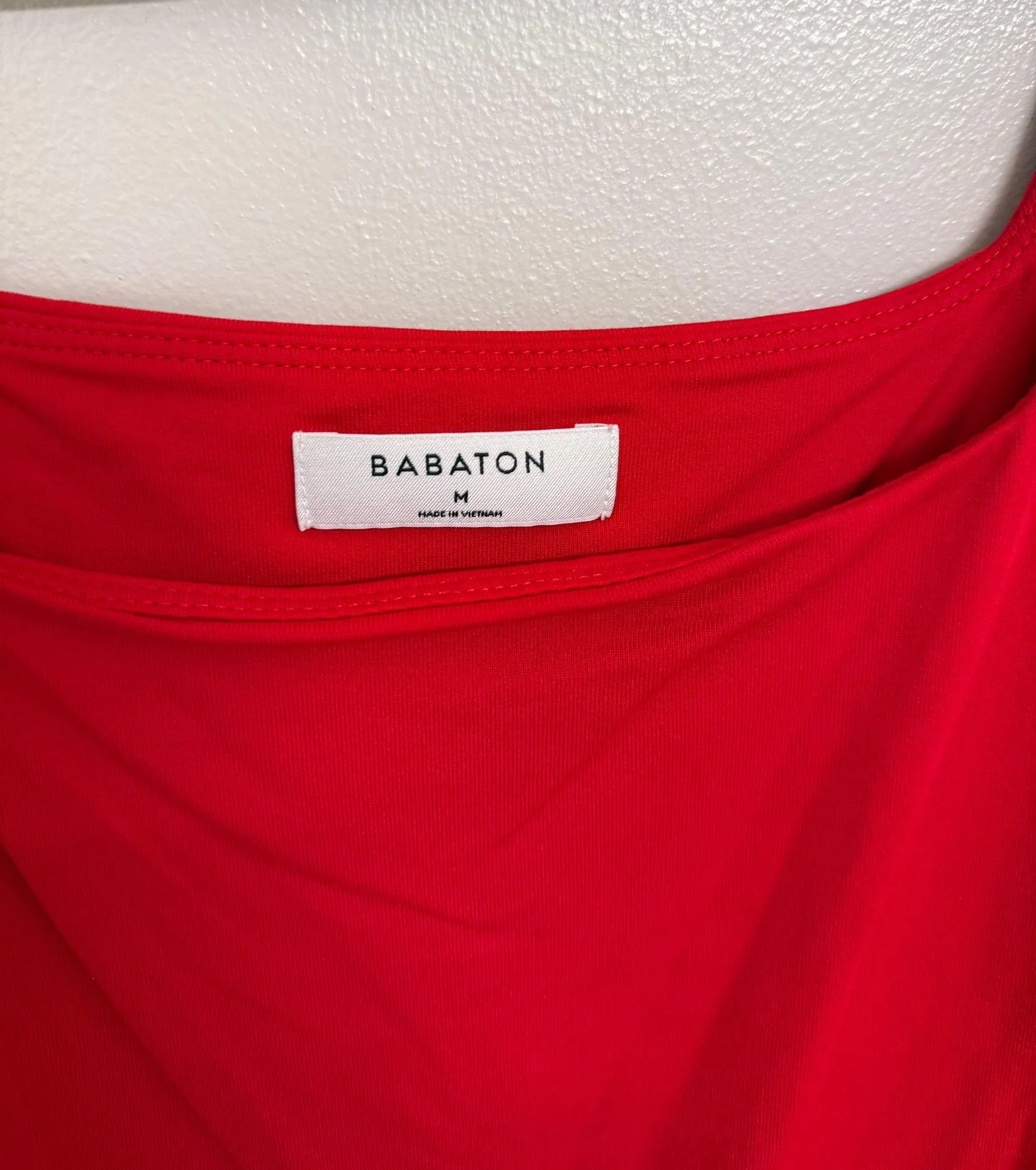 Babaton Red Bodysuit - Image 2